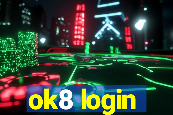 ok8 login